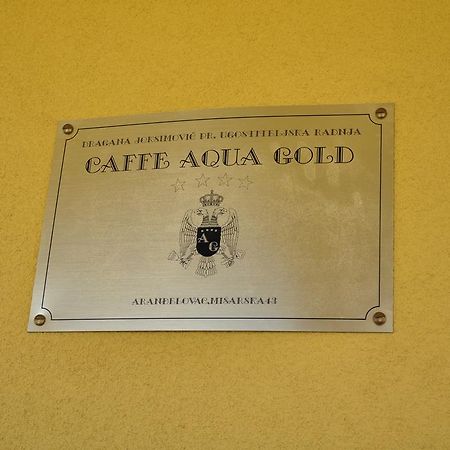 Akva Gold Aparthotel Arandjelovac Exterior foto